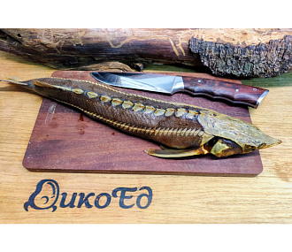 Стерлядь горячего копчения замороженная