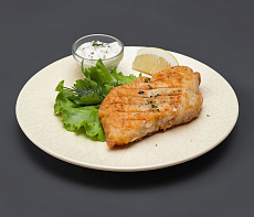 Нельма на гриле