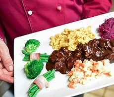 Гуляш из мяса бобра