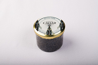 Икра осетра дойная (стеклянная банка) 200 г