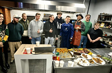 Превью Мастер-класс «Обновляем Новогоднее меню. Дичь» в Москве