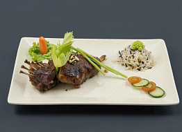 Нутрия, тушенная в сметане