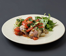 Нутрия с прованскими травами, запеченная в духовке 