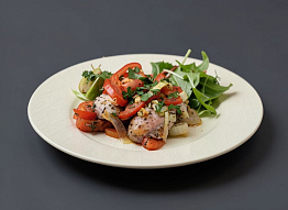 Нутрия с прованскими травами, запеченная в духовке 