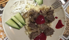 Превью Гуляш из мяса марала