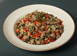 Плов из дикого кабана по-Мексикански