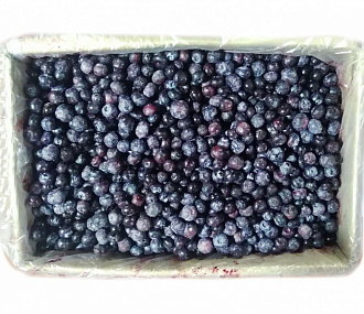 Голубика замороженная дикая в коробке по 2 кг