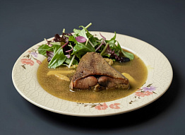 Ароматный супчик из нельмы