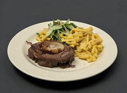 Итальянский рецепт ростбифа по-луккански из лосятины