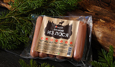 Превью Сосиски из лося (охлажденные)