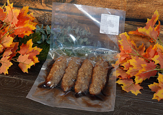 Люля-кебаб из бобра