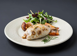 Кальмары фаршированные