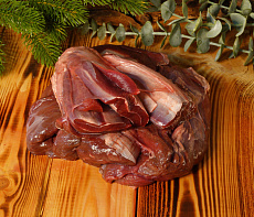 Голяшка европейского благородного оленя бескостная