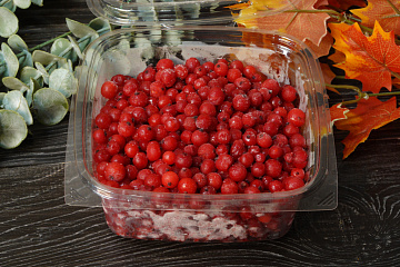 Фото Красная смородина быстрозамороженная 500 г