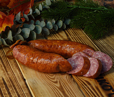 Колбаса по-краковски из кабана (охлажденная)