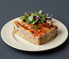 Рисовая запеканка с язём