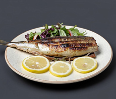 Вкусный рецепт чира на гриле