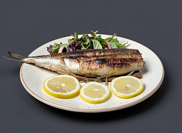 Вкусный рецепт чира на гриле