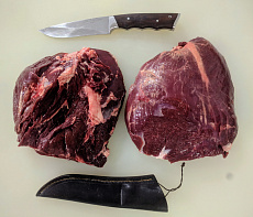 Кострец марала (окорок)