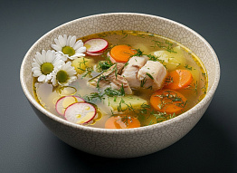 Уха из стерляди