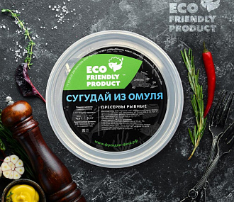 Сугудай из омуля 200гр