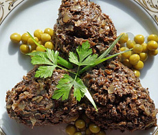 Домашняя икра из подосиновиков