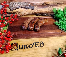 Колбаски для жарки из бобра Баланс 40