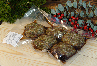 Биточки из косули