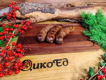 Фото Колбаски для жарки из бобра Баланс 40