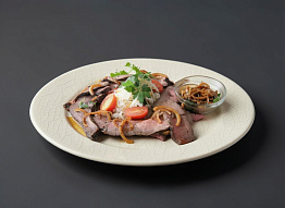 Идеальный ростбиф из мякоти марала маринованный как в ресторане