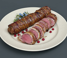 Оленина на мангале без маринования