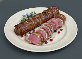 Оленина на мангале без маринования