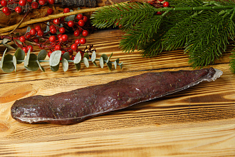 Мясо кабана сырокопченое (Ретивое)