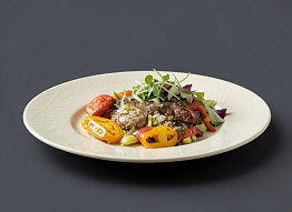 Бобрятина в луковом маринаде