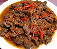 Жаркое из косули