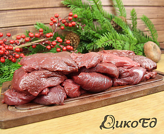 Гуляш из мяса северного оленя
