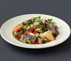 Шурпа из мякоти косули