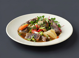 Шурпа из мякоти косули