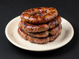 Эскимосские «Купаты» из тюленя