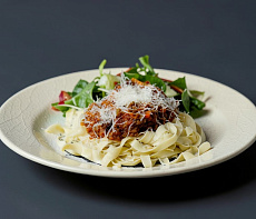 Паста Болоньезе с косулей