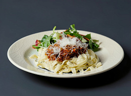 Паста Болоньезе с косулей