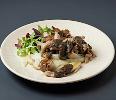 Строчки жареные с луком