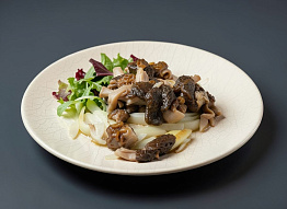 Строчки жареные с луком