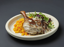 Фрикасе из утки