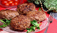Превью Котлетное мясо вольерного кабана