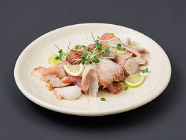 Слабосоленый чир кусочками